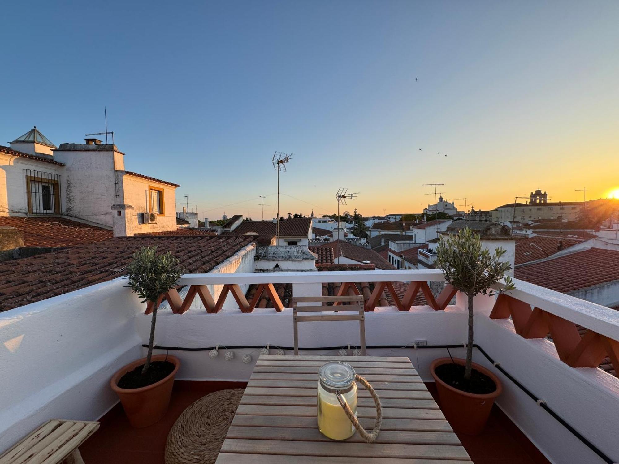 Private Alentejo House With A Terrace Évora Exterior foto